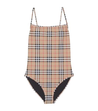 costume intero burberry|Burberry Costume Intero Vintage Check In Pink .